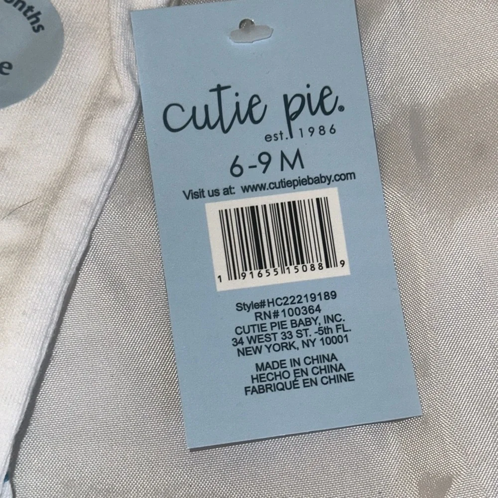 Cutie Pie — King of the beach outfit One sie‎ Romper Shorts Sandals New
